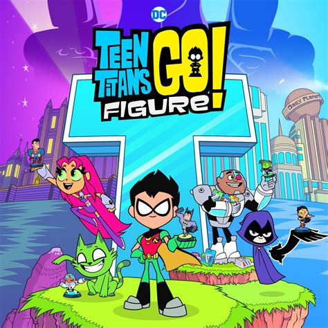 teen titans go figure